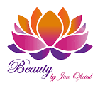 Logo de la empresa beauty by jen cliente de PZ Financial Consulting